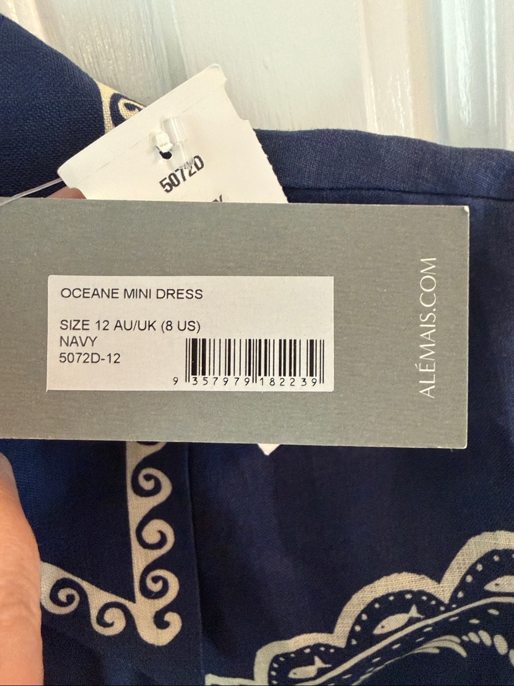 ALEMAIS, Oceane Mini Dress, US 8 - Picture 4 of 9